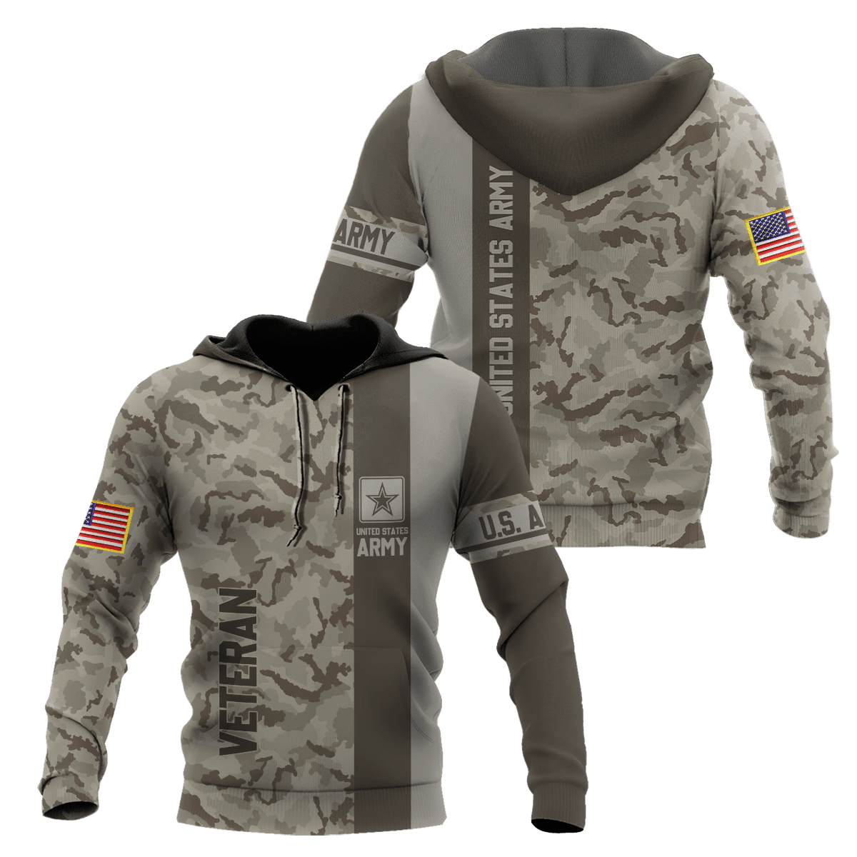 Premium Unique Veteran Polo Ultra Soft and Comfort Shirt For Man