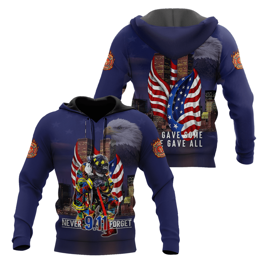 Firefighter Hoodie For Men And Women
