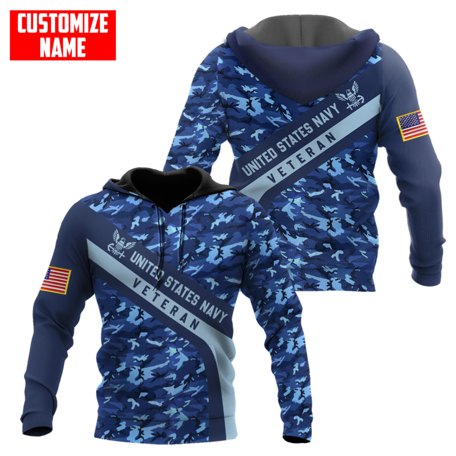 Premium Unique U.S Air Force Veteran Polo All Over Printed Personalized Shirt