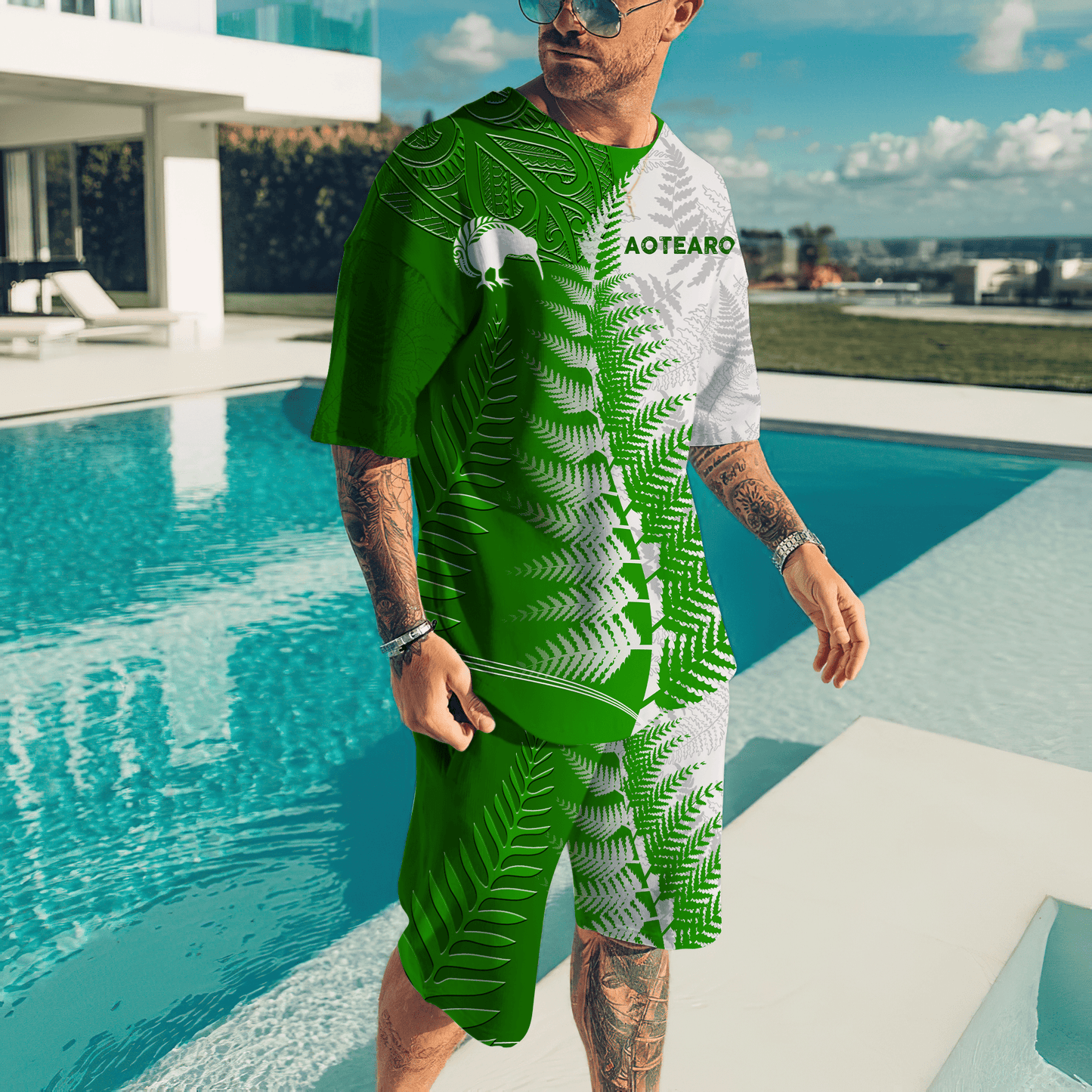 Aotearoa New Zealand 3D All Over Printed Unisex Shirts DD03072113