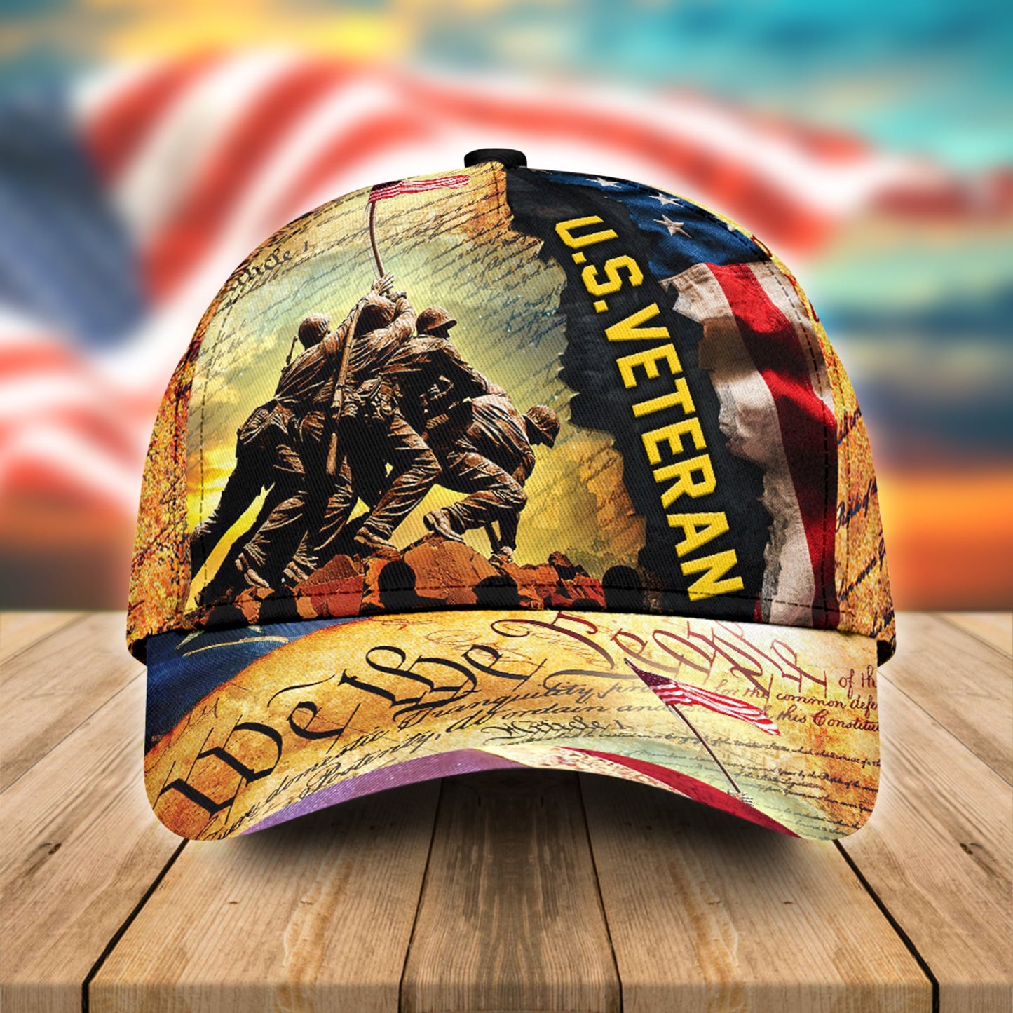 US Veteran America Classic Cap