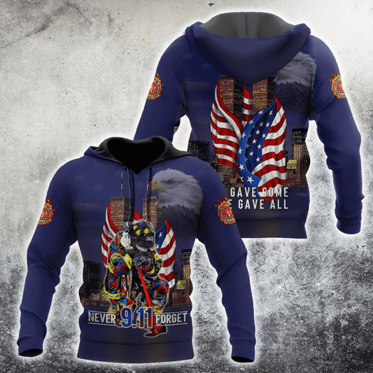 Firefighter Hoodie For Men And Women