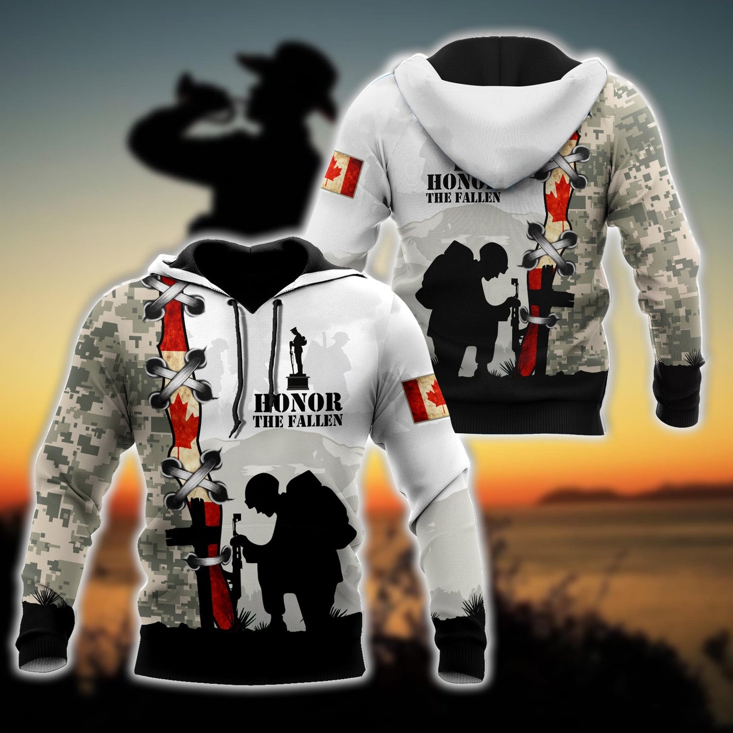 Canada Day No32 Premium Unisex Hoodie