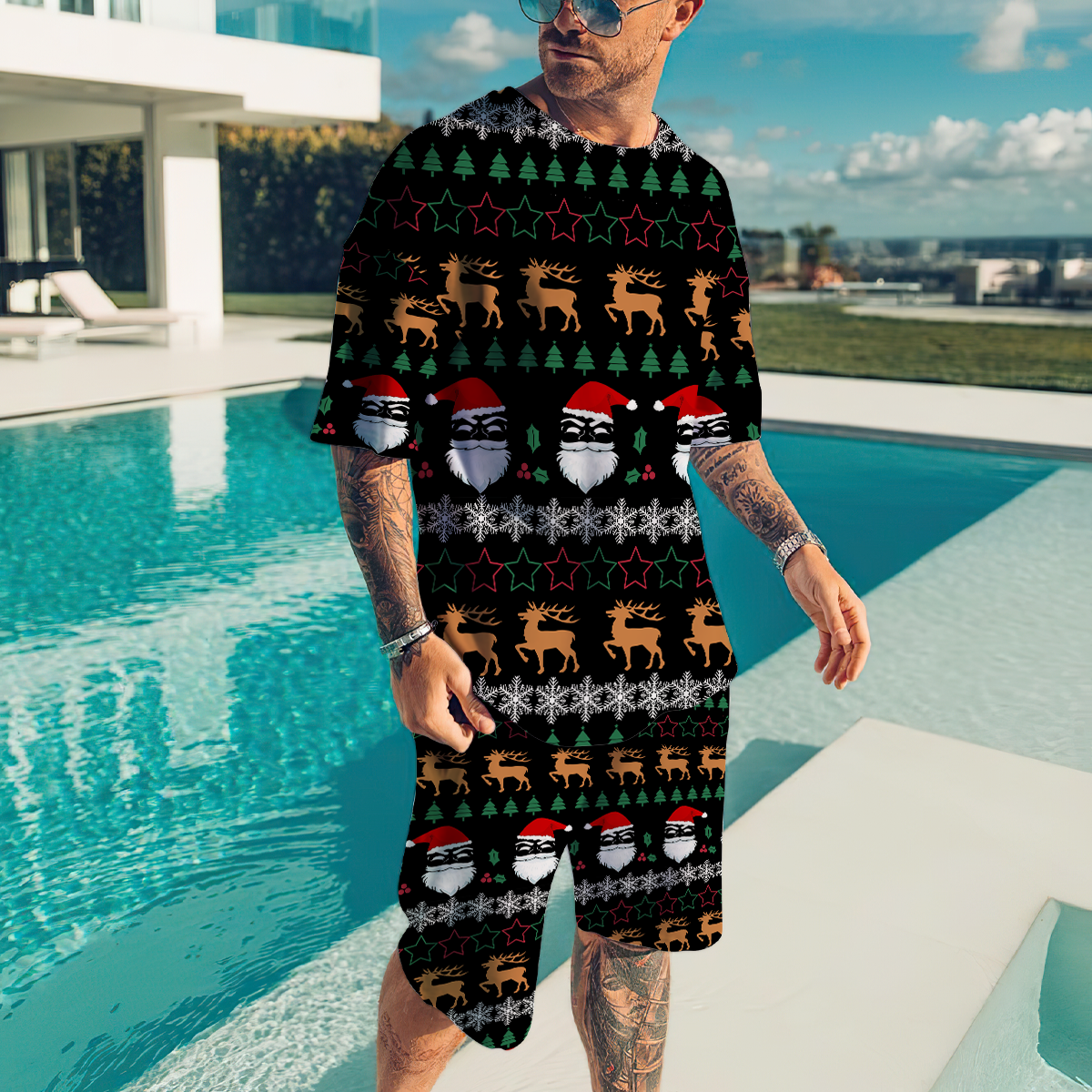 Africa Christmas 3D All Over Printed Unisex Hoodie HN29072102