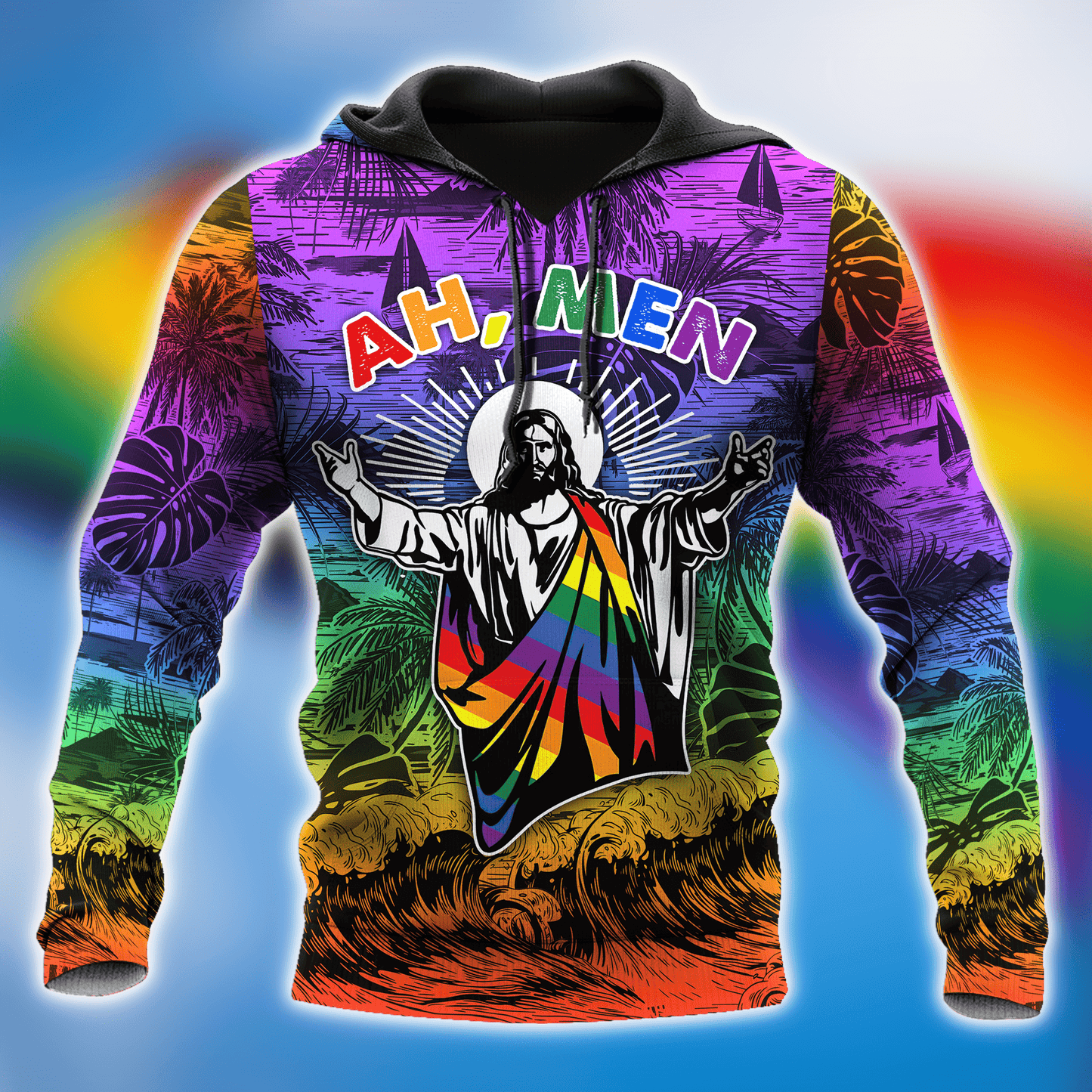 The Pride 3D All Over Printed Unisex Shirts