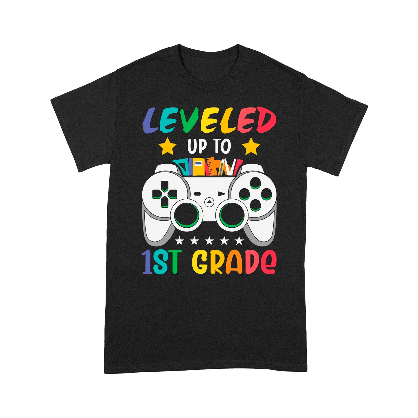 Standard T-Shirt Leveled Up To 1st Grade