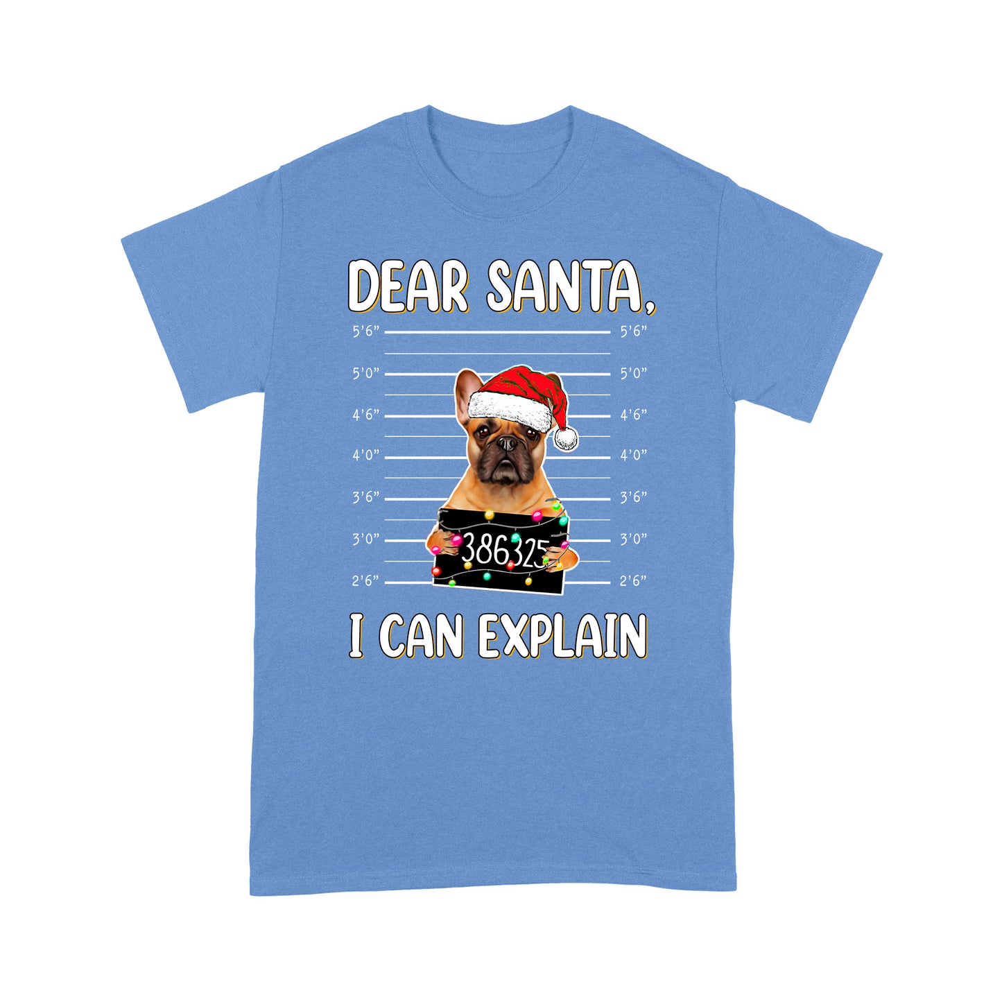 Dog Christmas Standard T-shirt TN