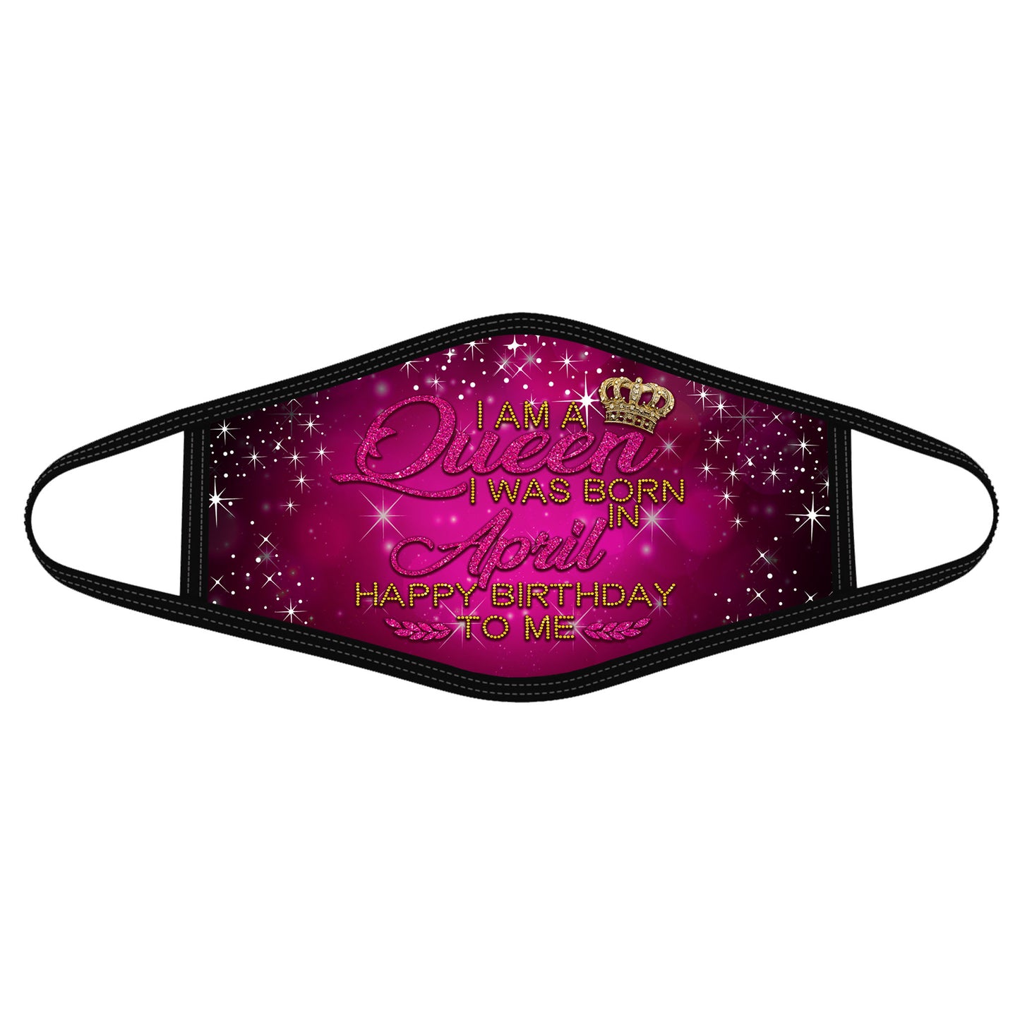 April Queen Face Mask DL
