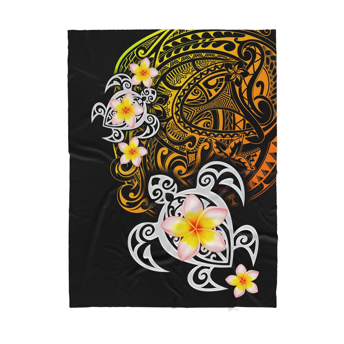 Turtle Sherpa Blanket