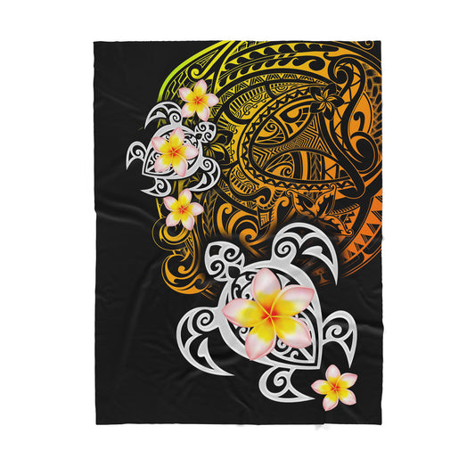 Turtle Sherpa Blanket