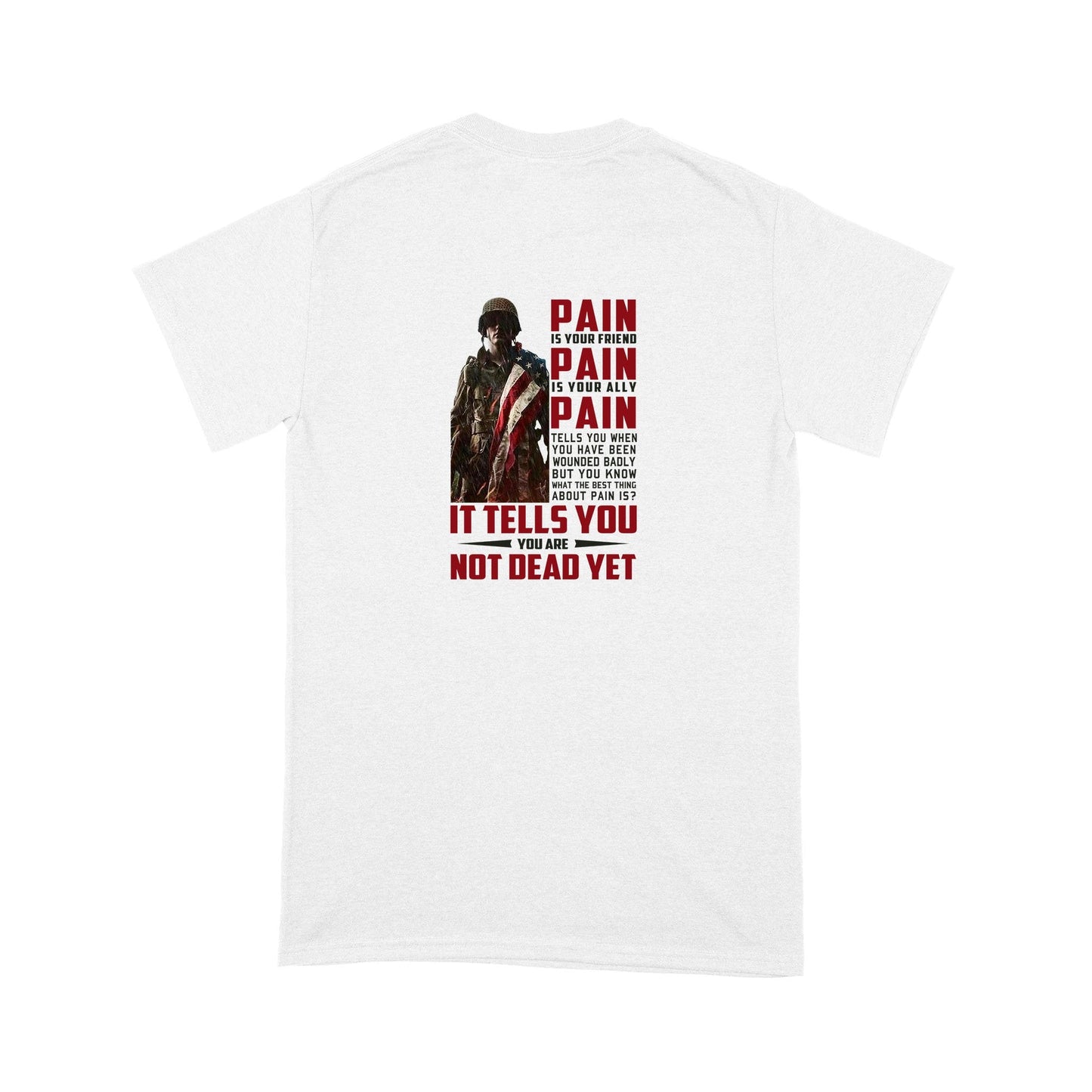 American Patriot Veteran T-Shirt