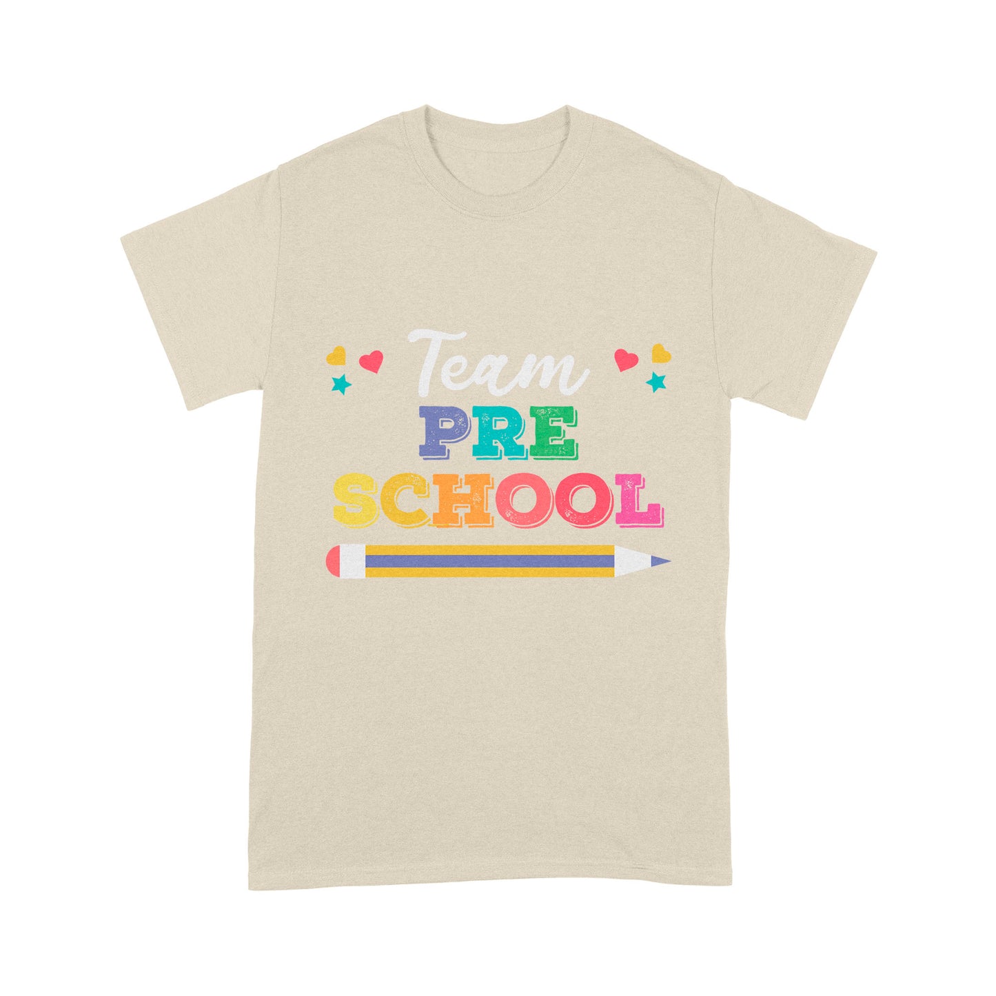 Standard T-Shirt For Team Pre School