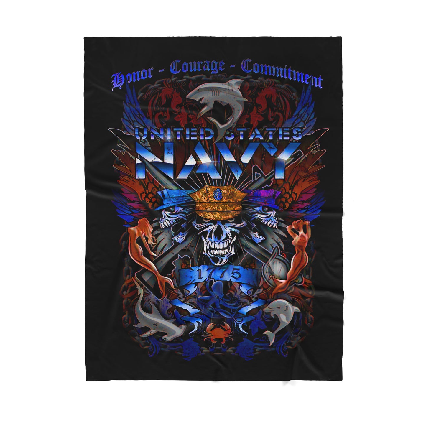 Army Sherpa Blanket TP