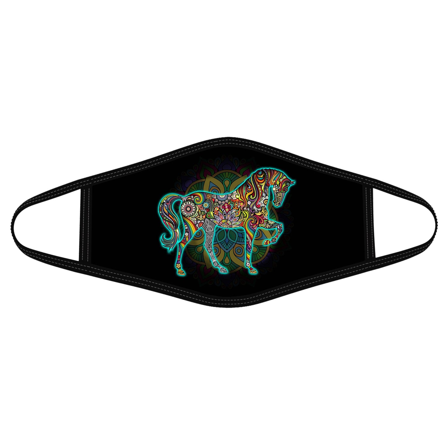 Beautiful Horse Face Mask TN