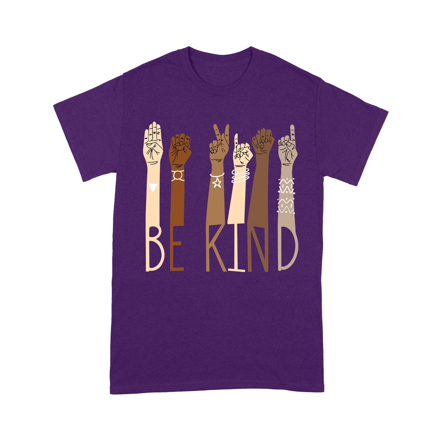 Be Kind Black Woman T-Shirt Special Gift