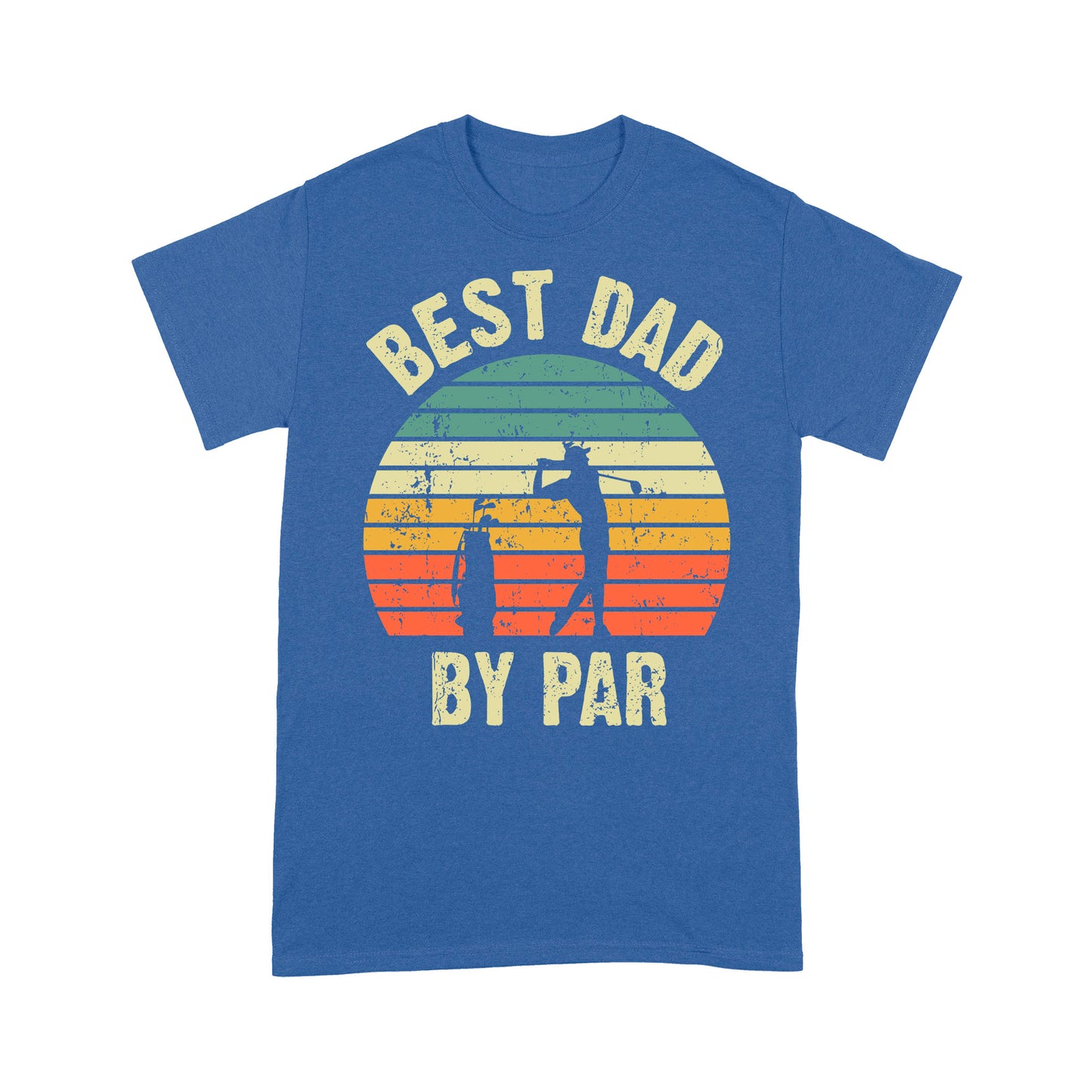 Best Dad By Par T-shirt