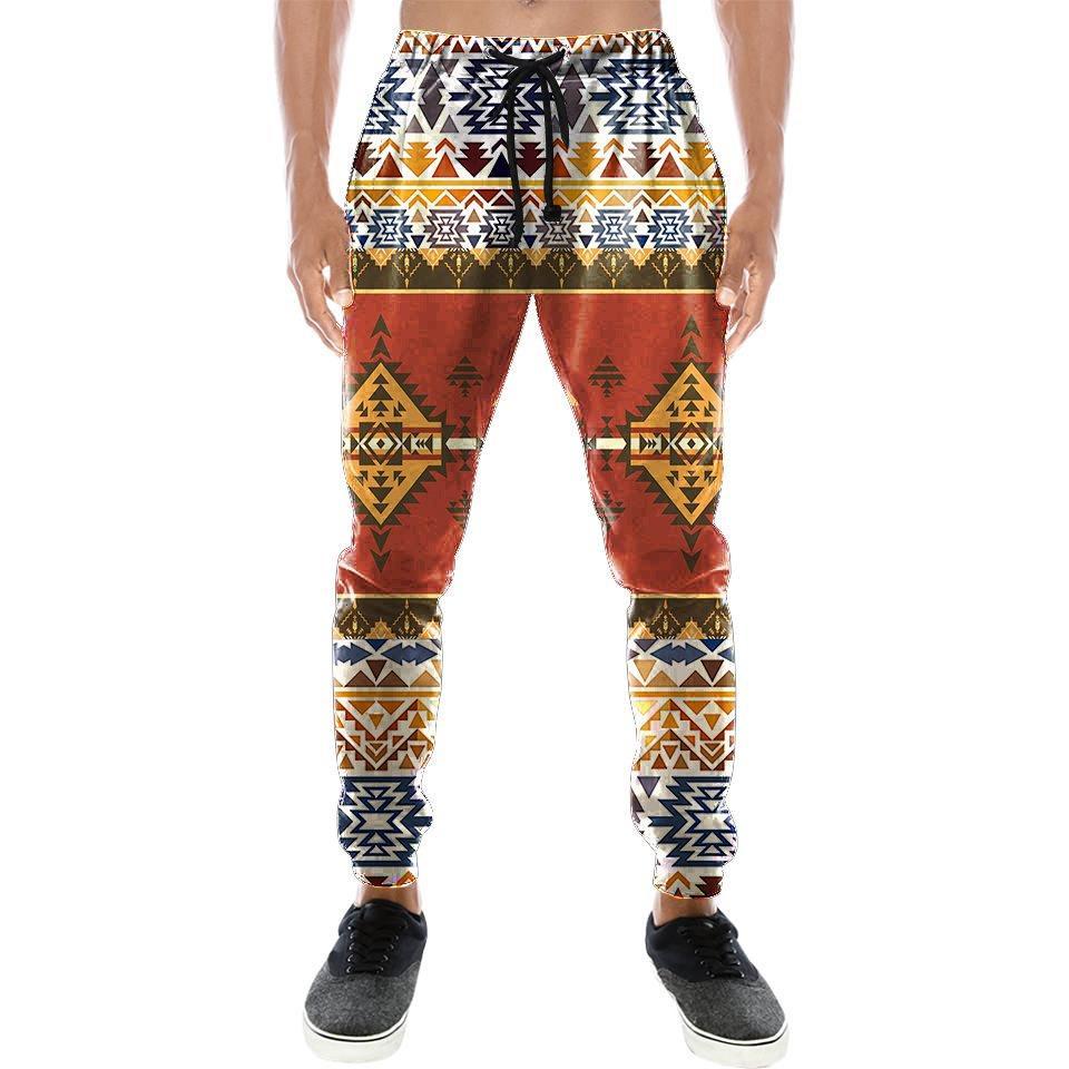 Wolf Native American 3D All Over Printed Unisex Shirts