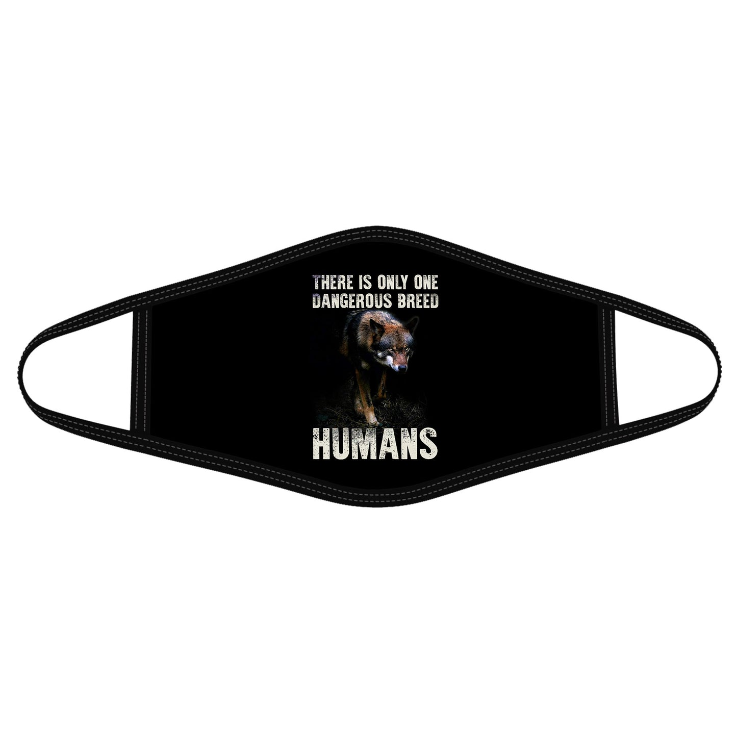 Wolf Face Mask ML