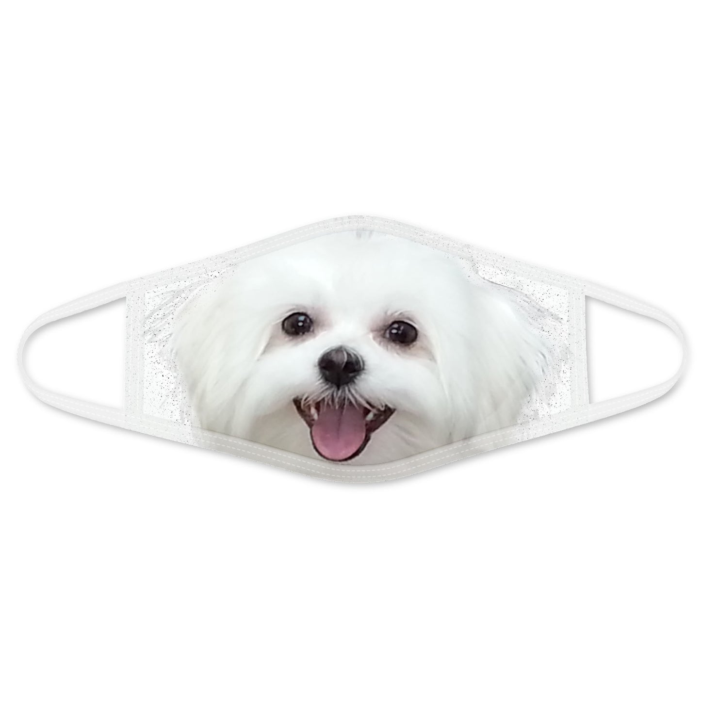 Dog Face Mask White HG