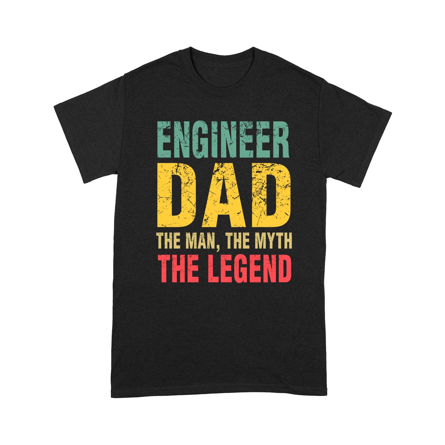 Engineer Dad T-shirt - Funny Quotes T-shirt