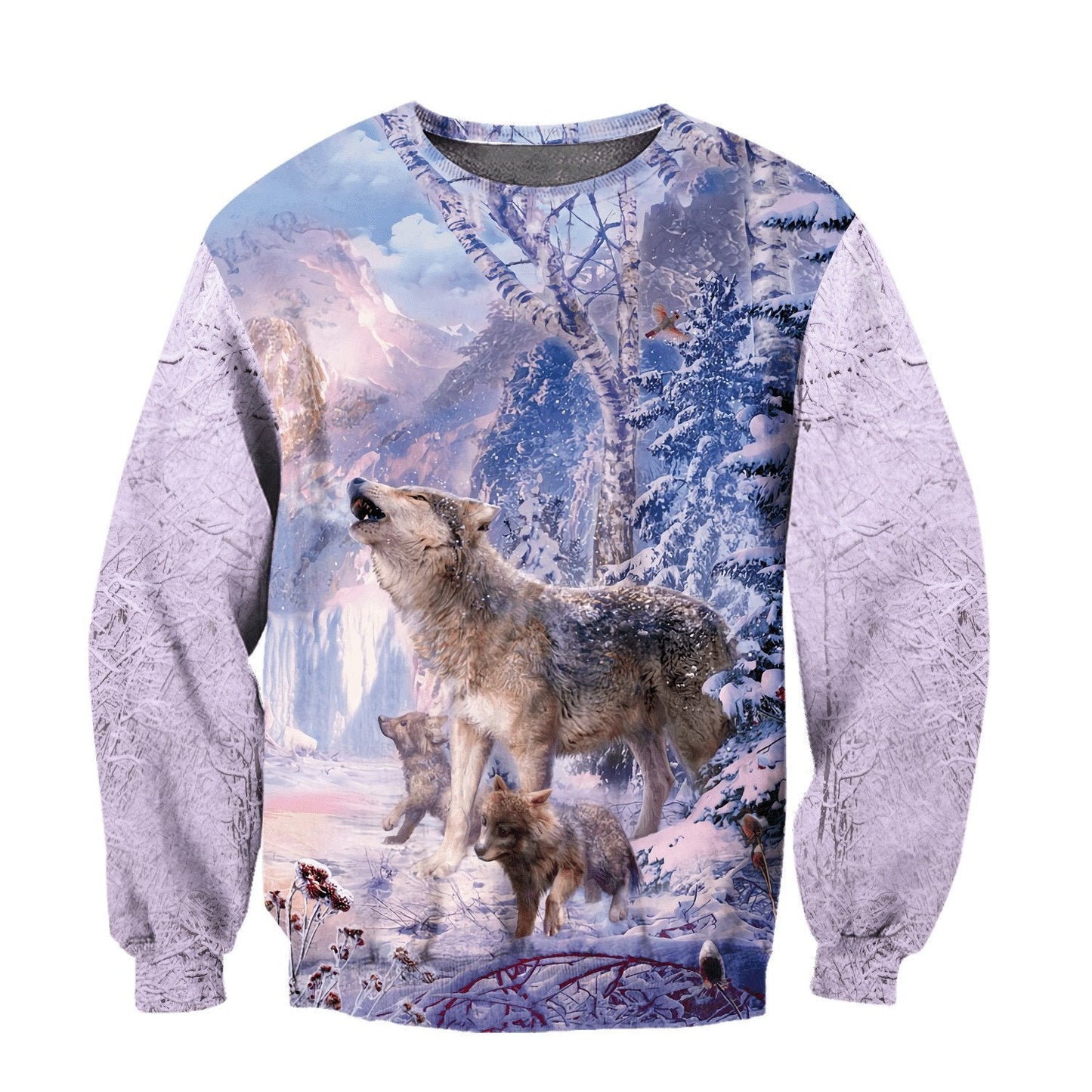 Wolf Native American 3D All Over Printed Unisex Shirts