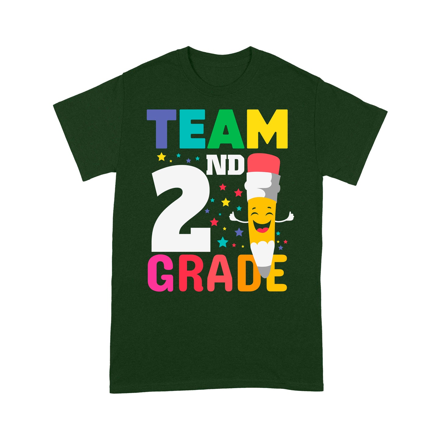 Standard T-Shirt For Team 2nd Grade