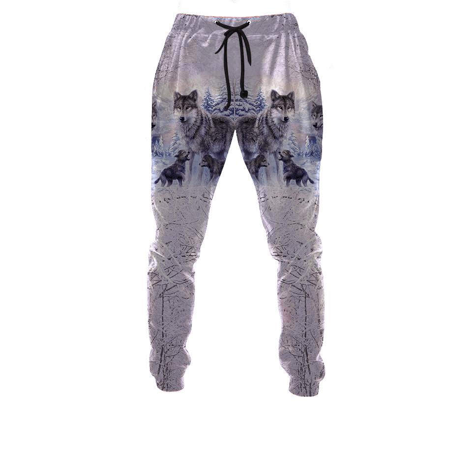 Wolf Native American 3D All Over Printed Unisex Shirts