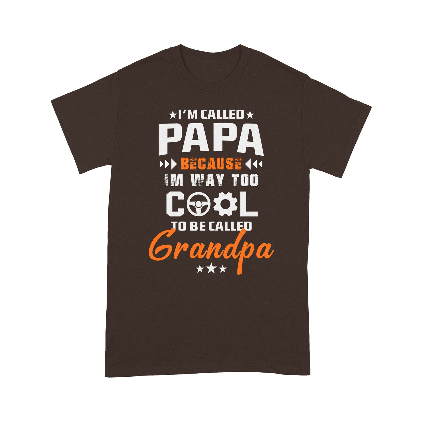 I'm Called Papa Standard T-shirt