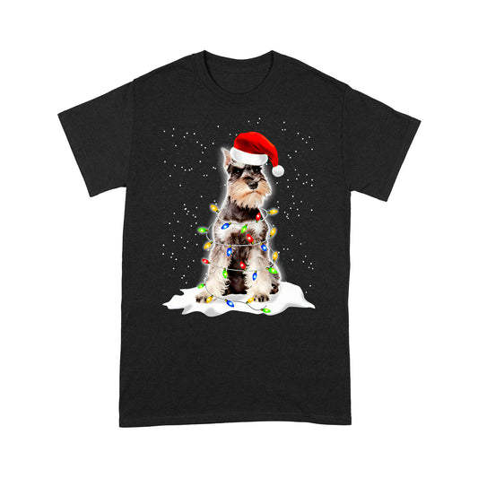 Dog Christmas Standard T-shirt HG