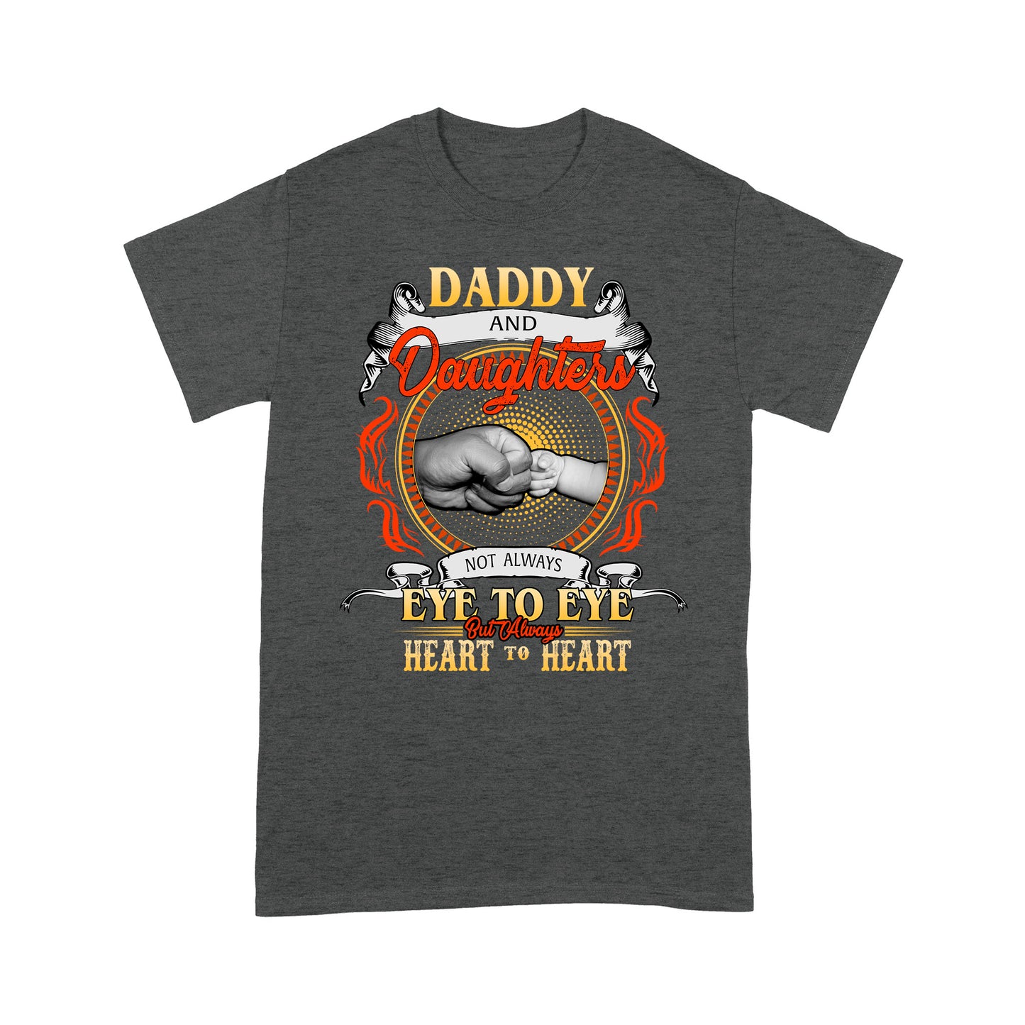 Daddy And Daughter Standard T-shirt