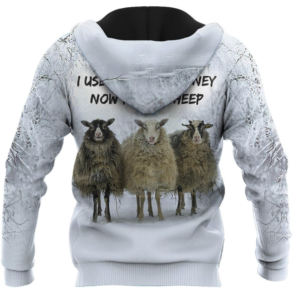 The Sheep Whisperer 3D All Over Printed Shirts DD11092002CL