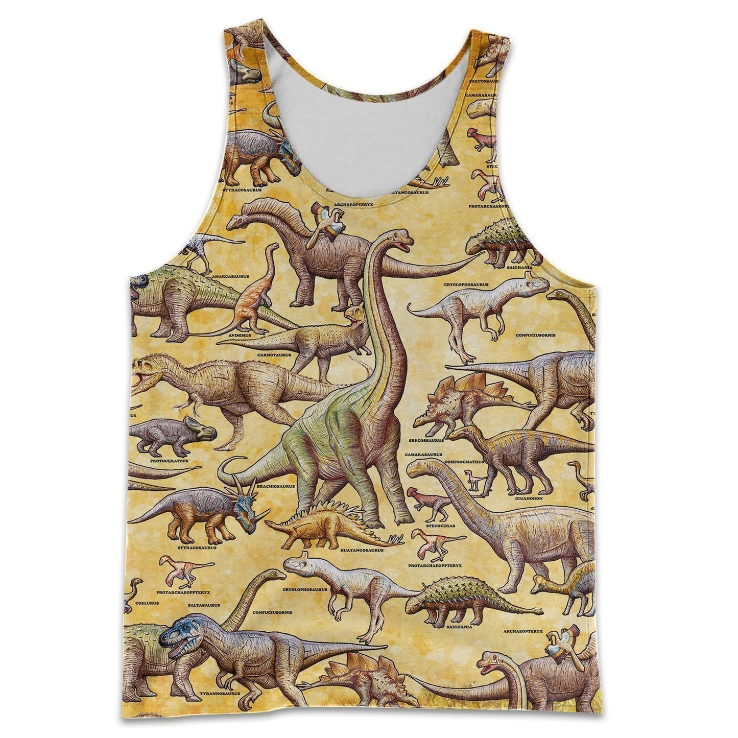 3D All Over Printed A Lot Of Dinosaurs Art Shirts And Shorts - Amaze Style™-3D All Over Printed Clothes