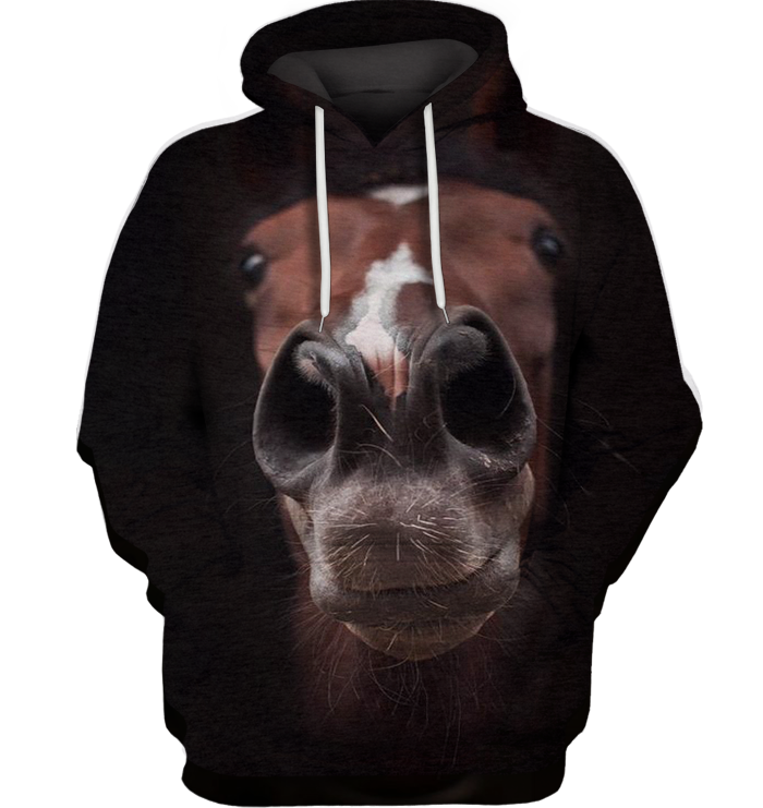 3D All Over Print Funny Face Donkey Shirt-Apparel-6teenth World-Hoodie-S-Vibe Cosy™