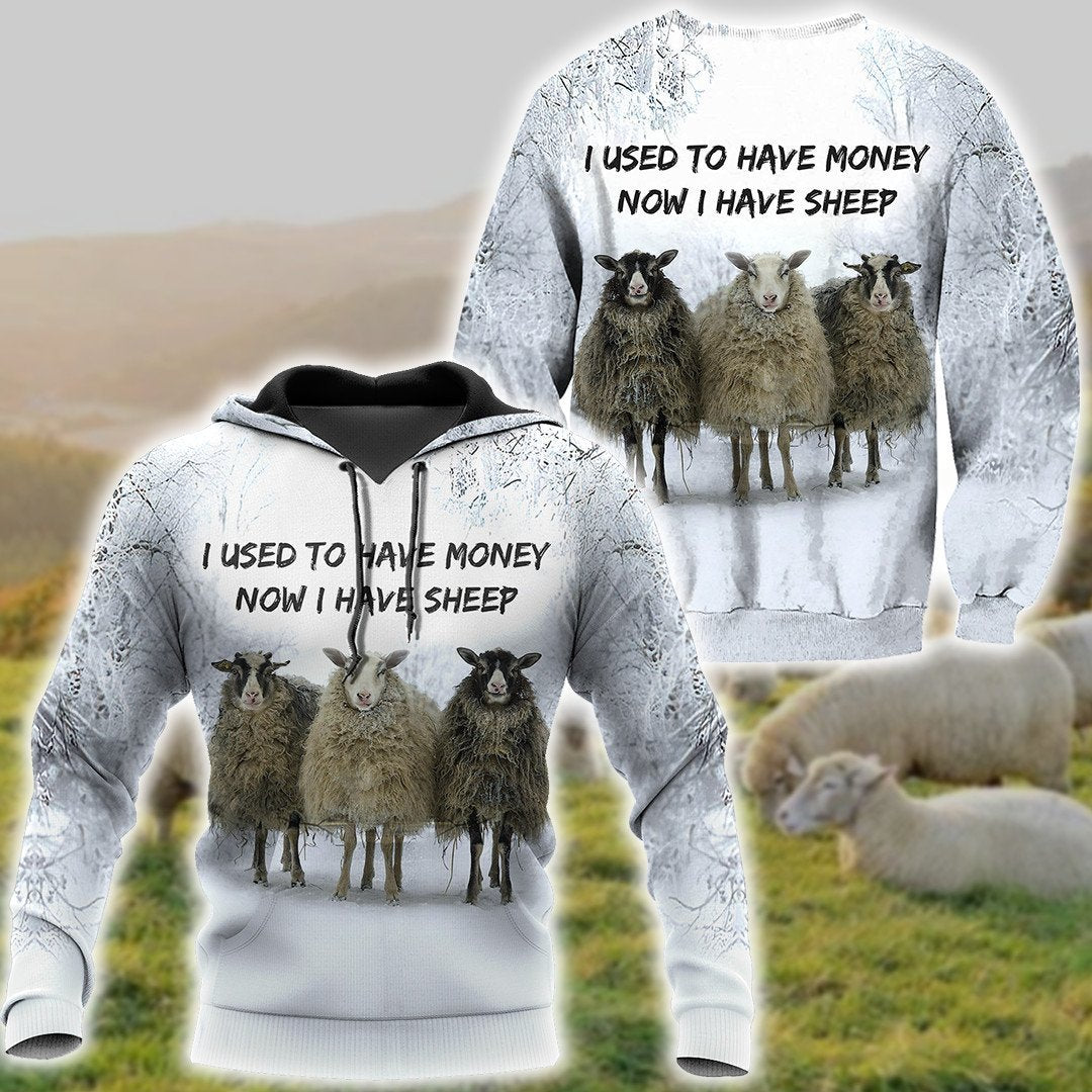 The Sheep Whisperer 3D All Over Printed Shirts DD11092002CL