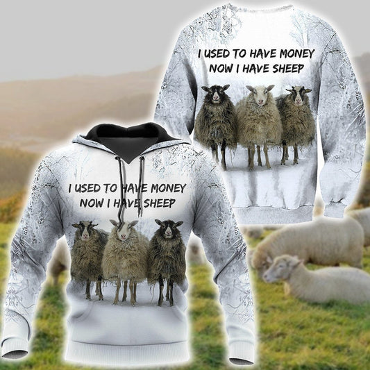 The Sheep Whisperer 3D All Over Printed Shirts DD11092002CL
