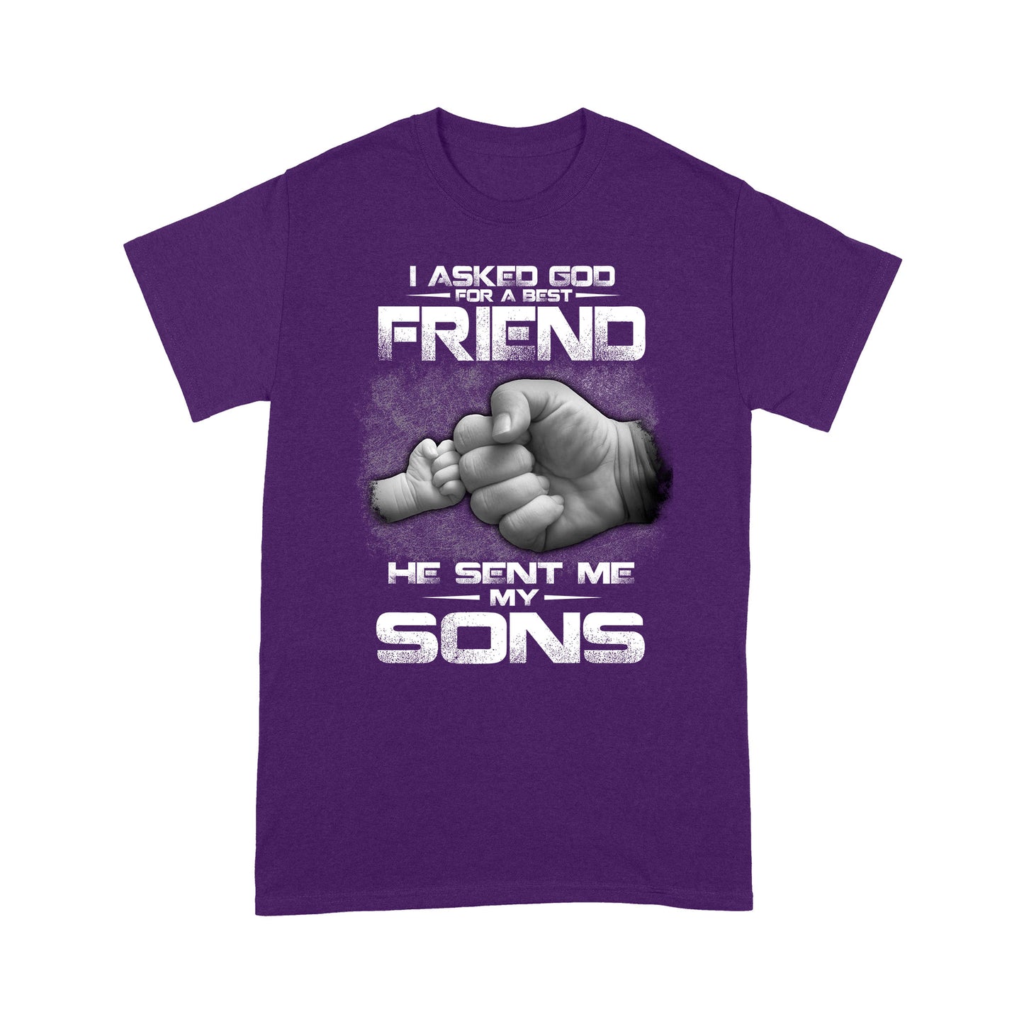 Father And Son  Standard T-shirt