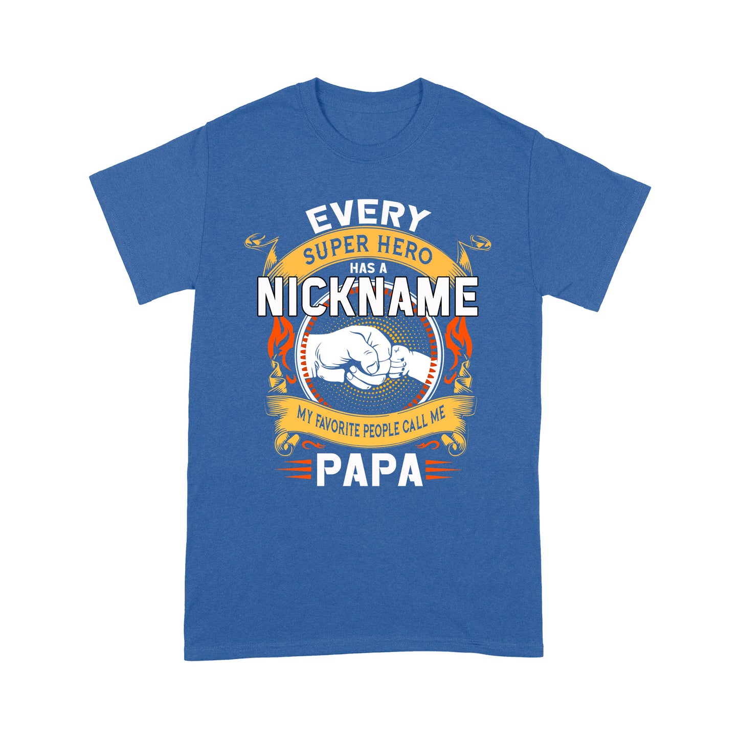My Favorite Call Me Papa Standard T-shirt TA