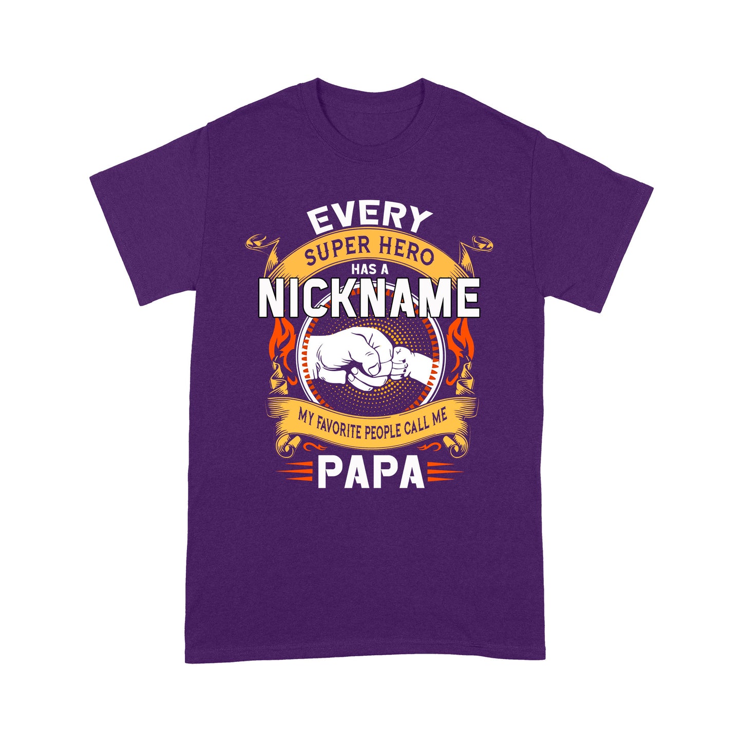 My Favorite Call Me Papa Standard T-shirt TA