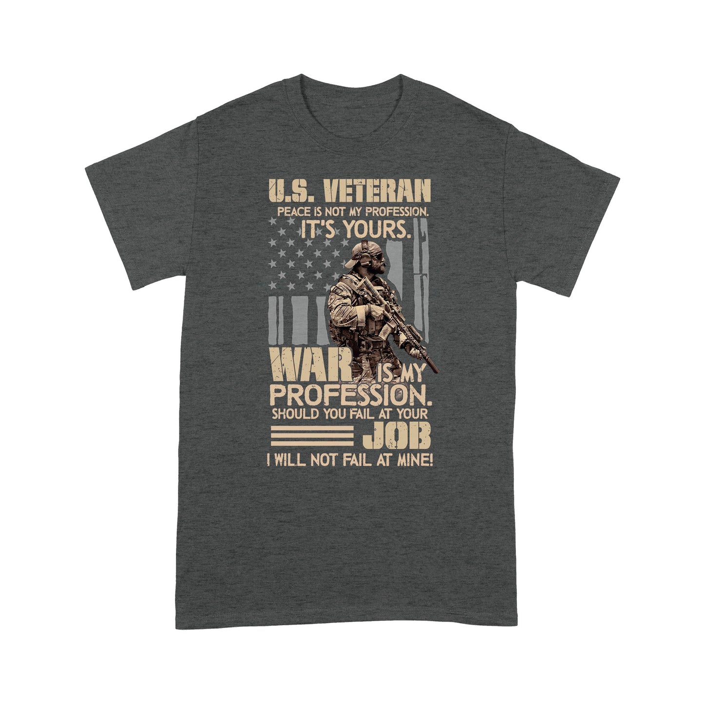 US Veteran Standard T-shirt TA