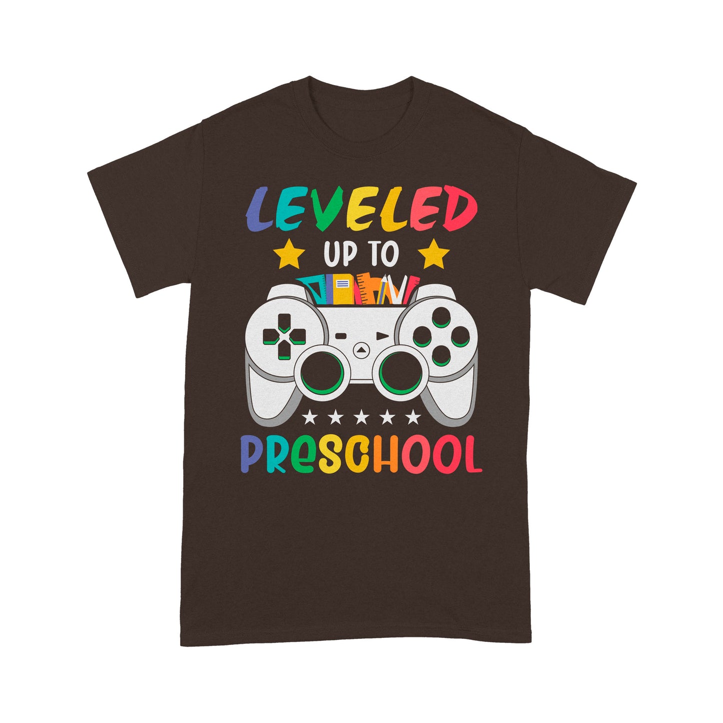 Standard T-Shirt Leveled Up To Preschool