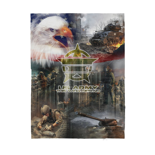 US Army Sherpa Blanket TP