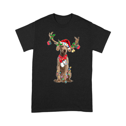 Dog Merry Christmas Standard T-shirt HG