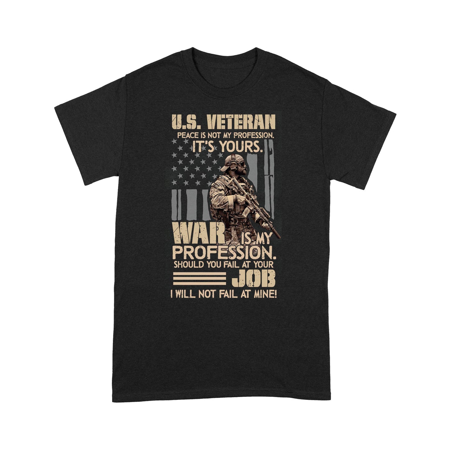 US Veteran Standard T-shirt TA