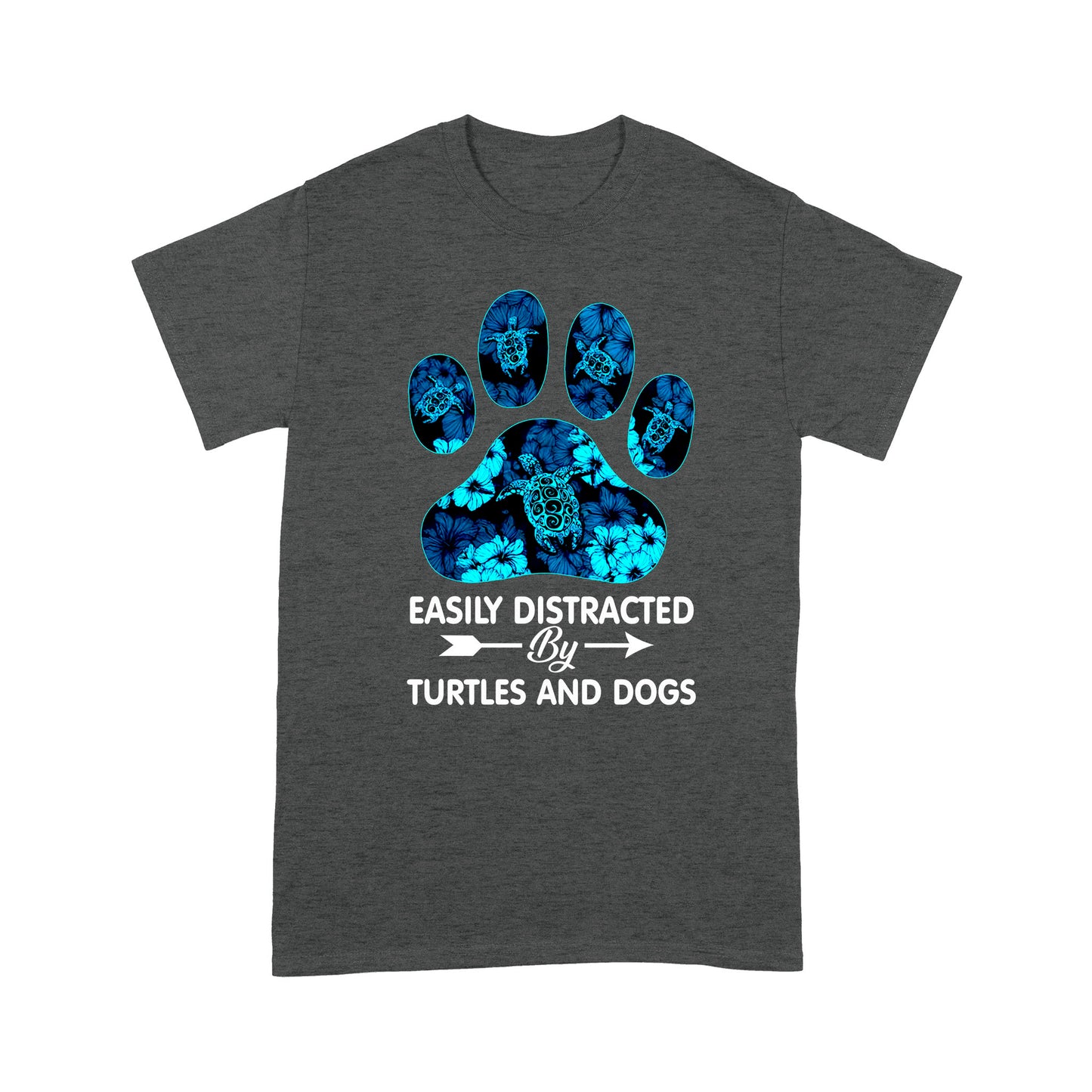 Turtle and Dog Lover T-shirt DL