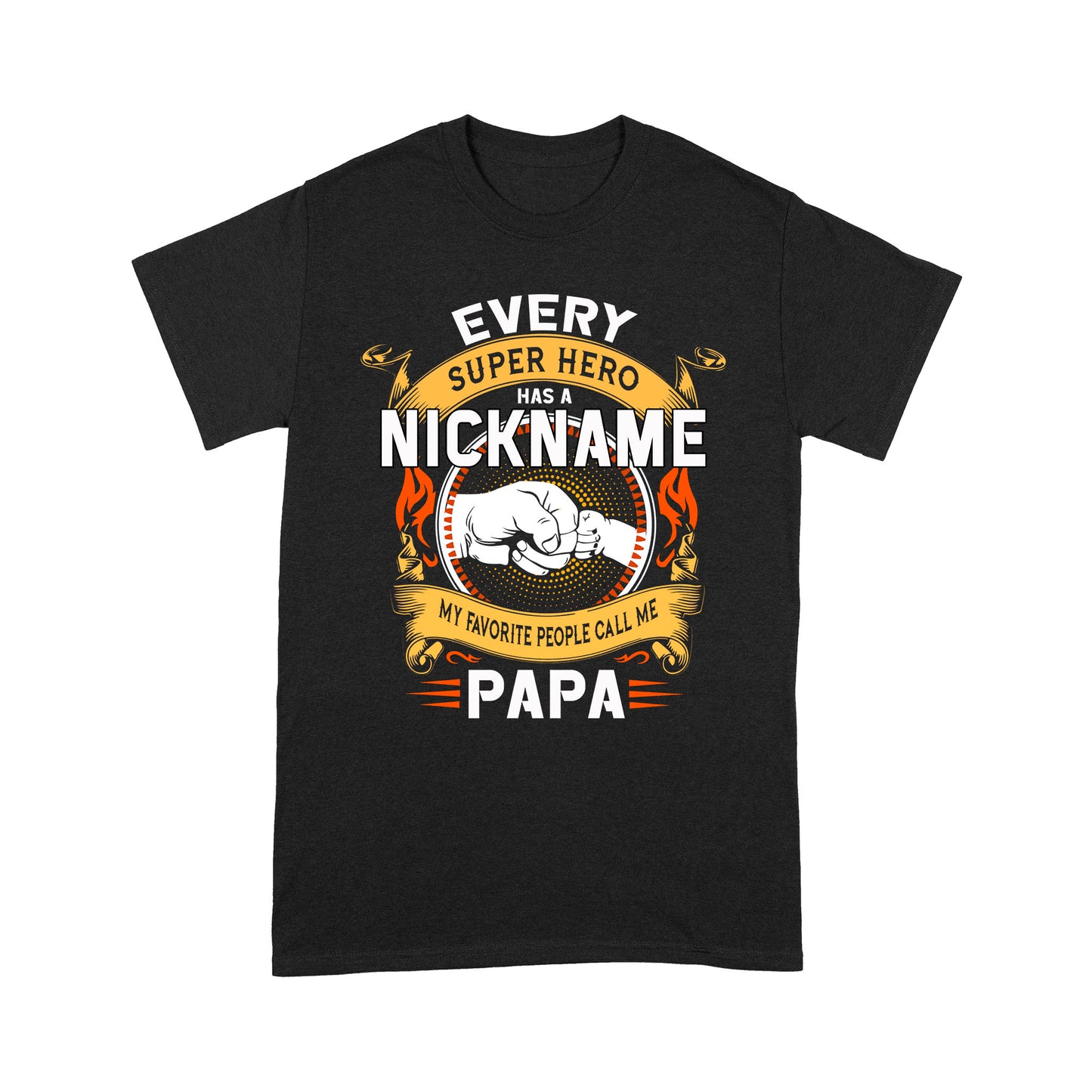 My Favorite Call Me Papa Standard T-shirt TA
