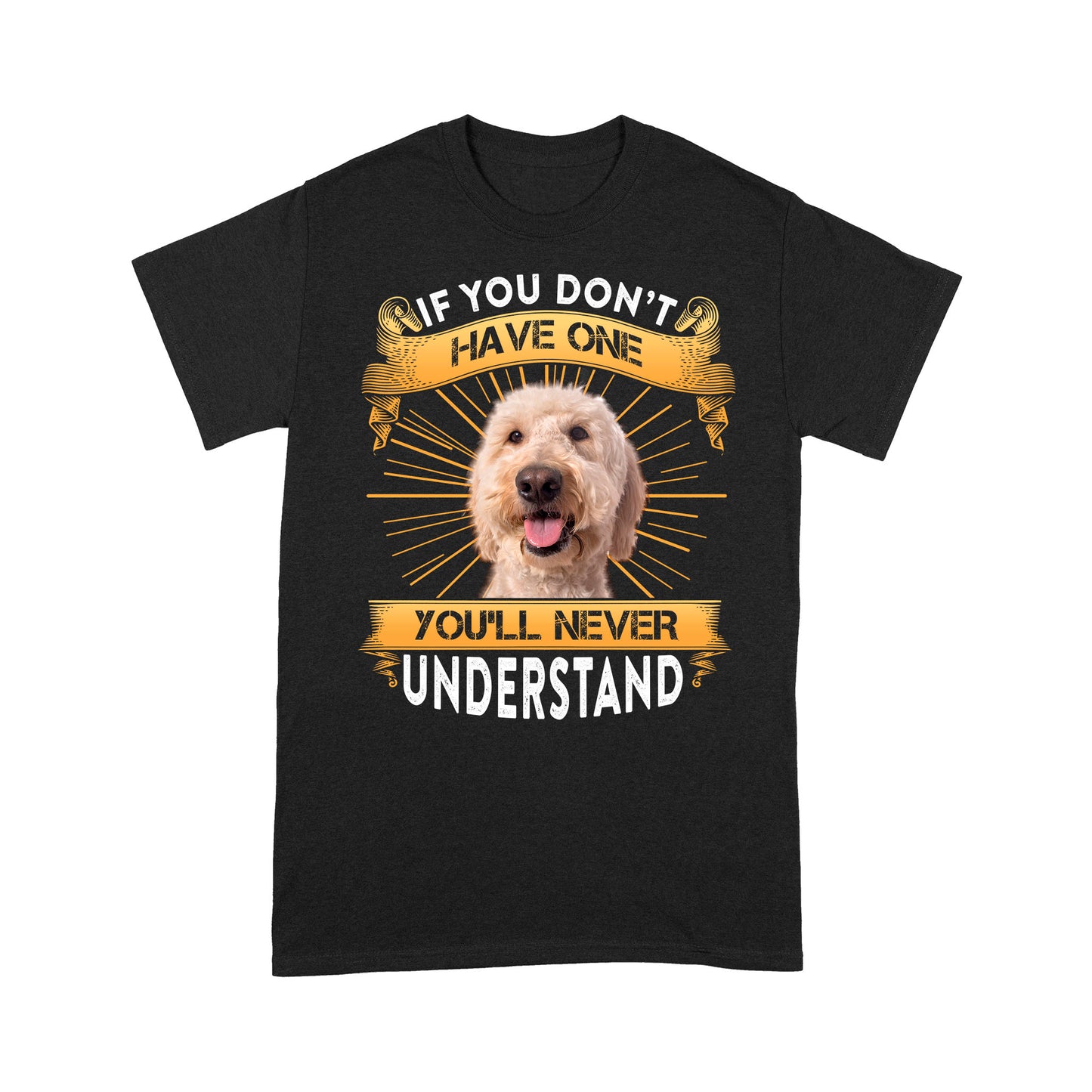 Poodle T-shirt - Funny Quotes Standard T-shirt DL