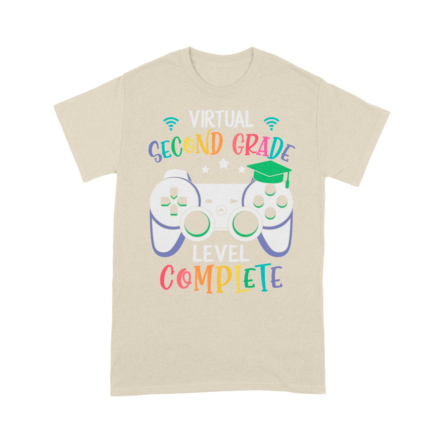 Virtual Second Grade Lever Complete Standard T-Shirt