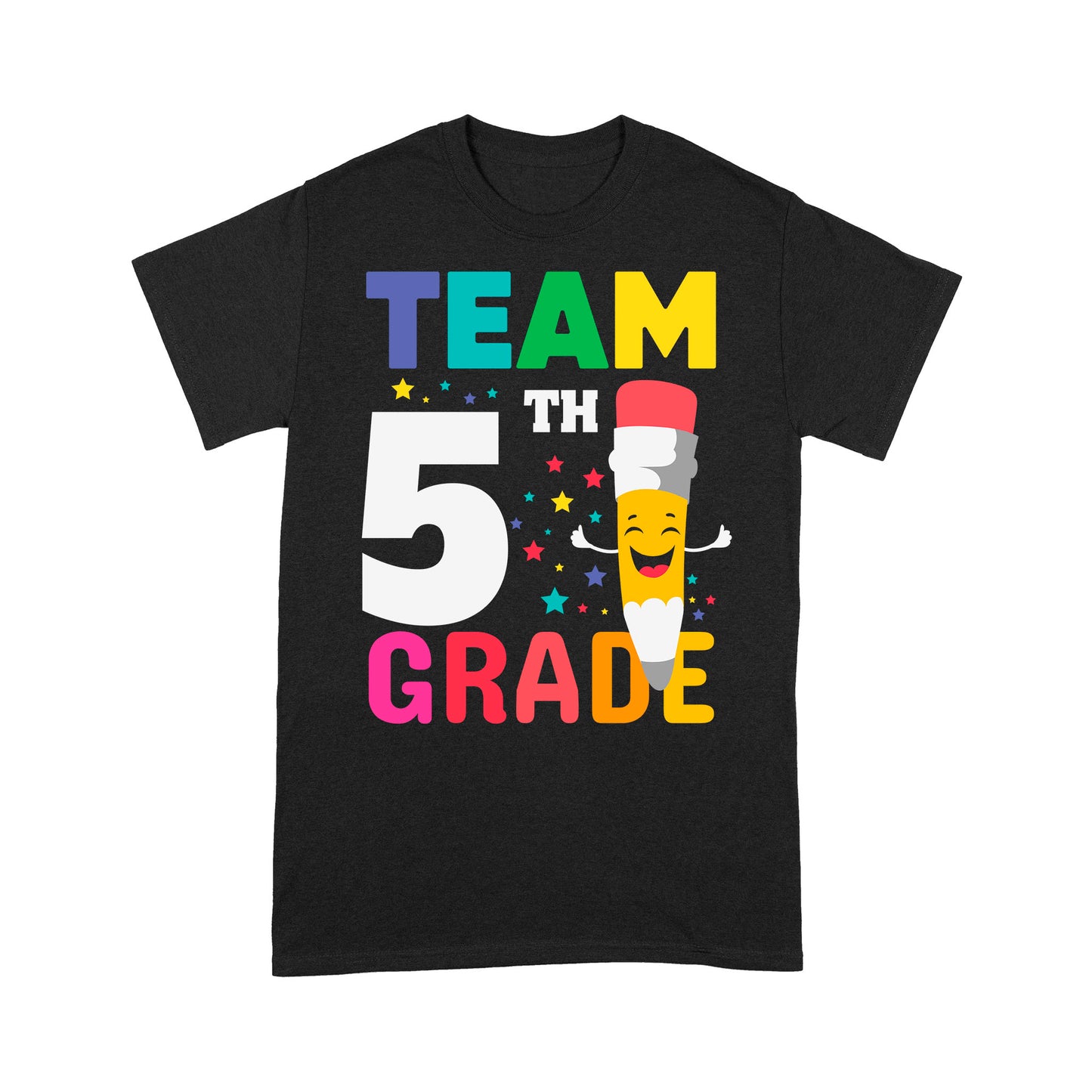 Standard T-Shirt For Team 5th Grade