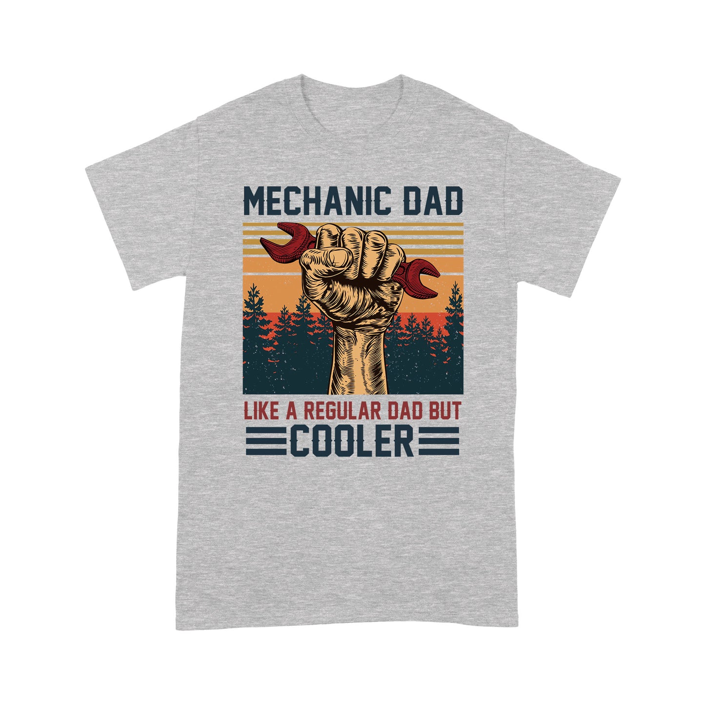 Mechanic Dad Standard T-shirt TN