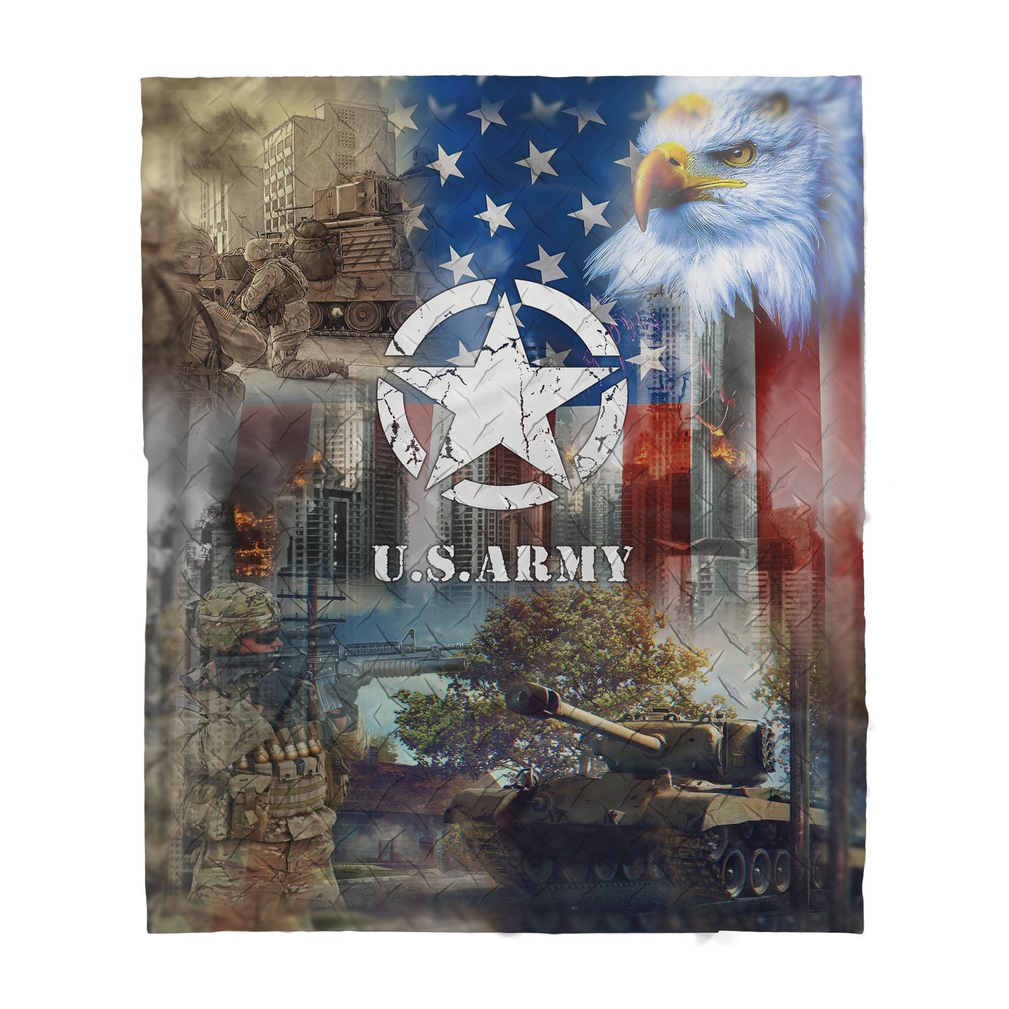 US Army Sherpa Blanket TP